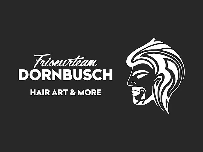 Logo Friseurteam Dornbusch, Friseurhandwerk in Berlin-Britz — gestaltet von LEUCHTFEUER