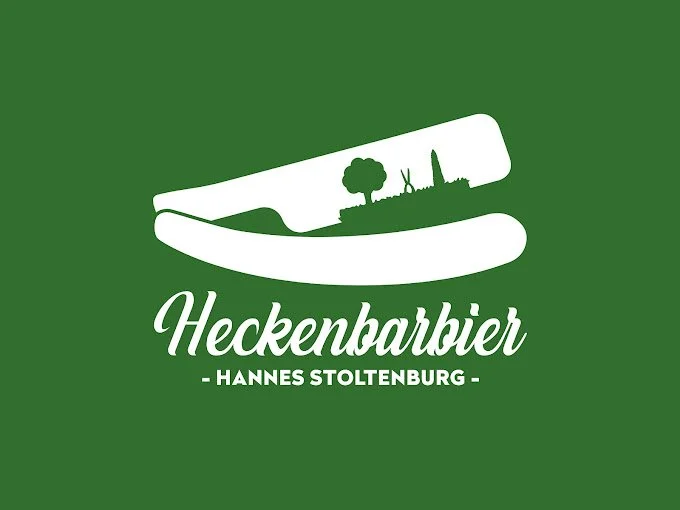Logo Heckenbarbier, Garten- und Landschaftspflege in Berlin-Adlershof — gestaltet von LEUCHTFEUER