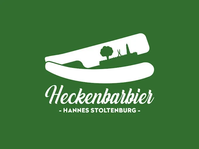 Logo Heckenbarbier, Garten- und Landschaftspflege in Berlin-Adlershof — gestaltet von LEUCHTFEUER