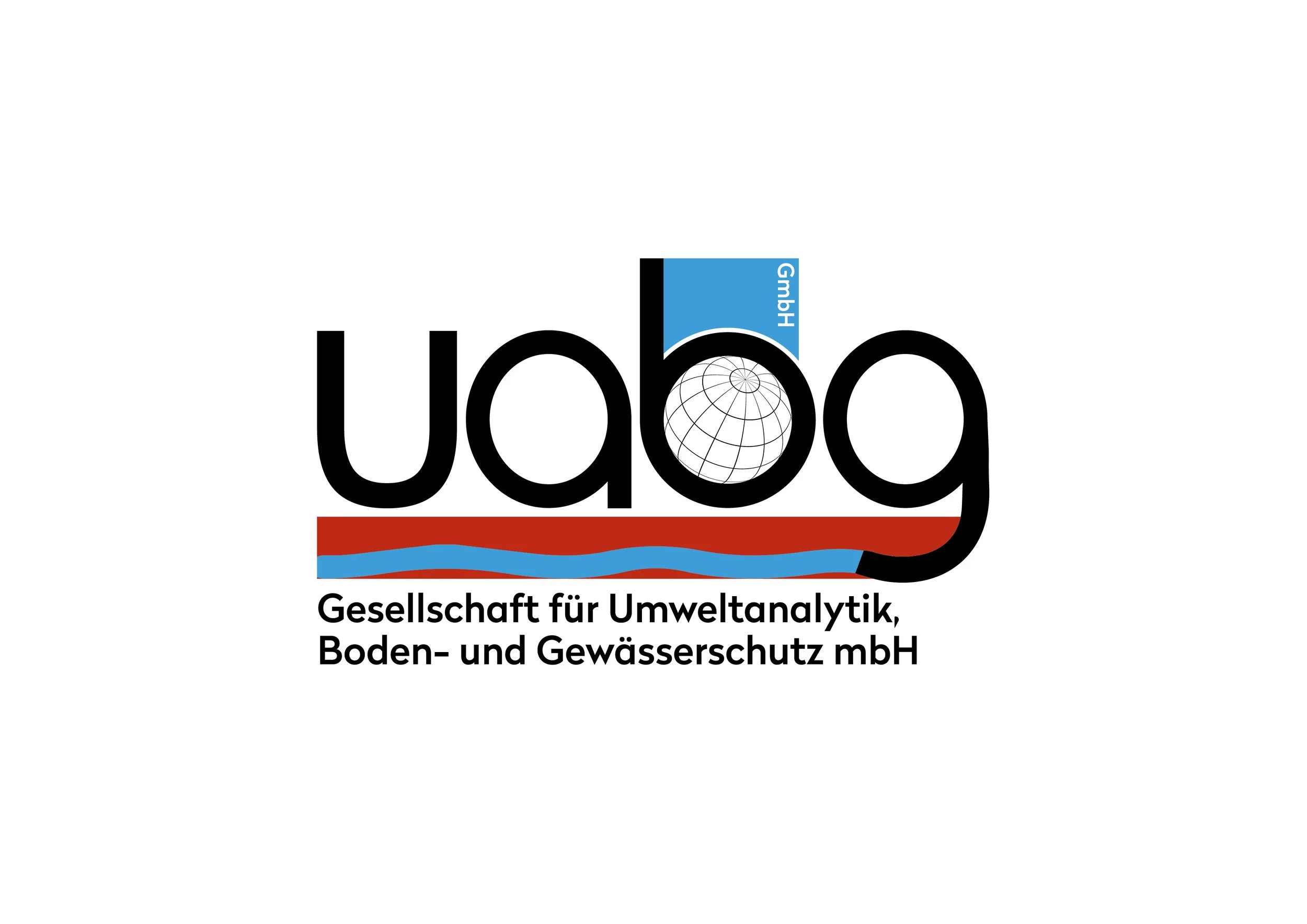 Logo UABG GmbH, Labor für Umweltanalytik in Berlin — gestaltet von LEUCHTFEUER