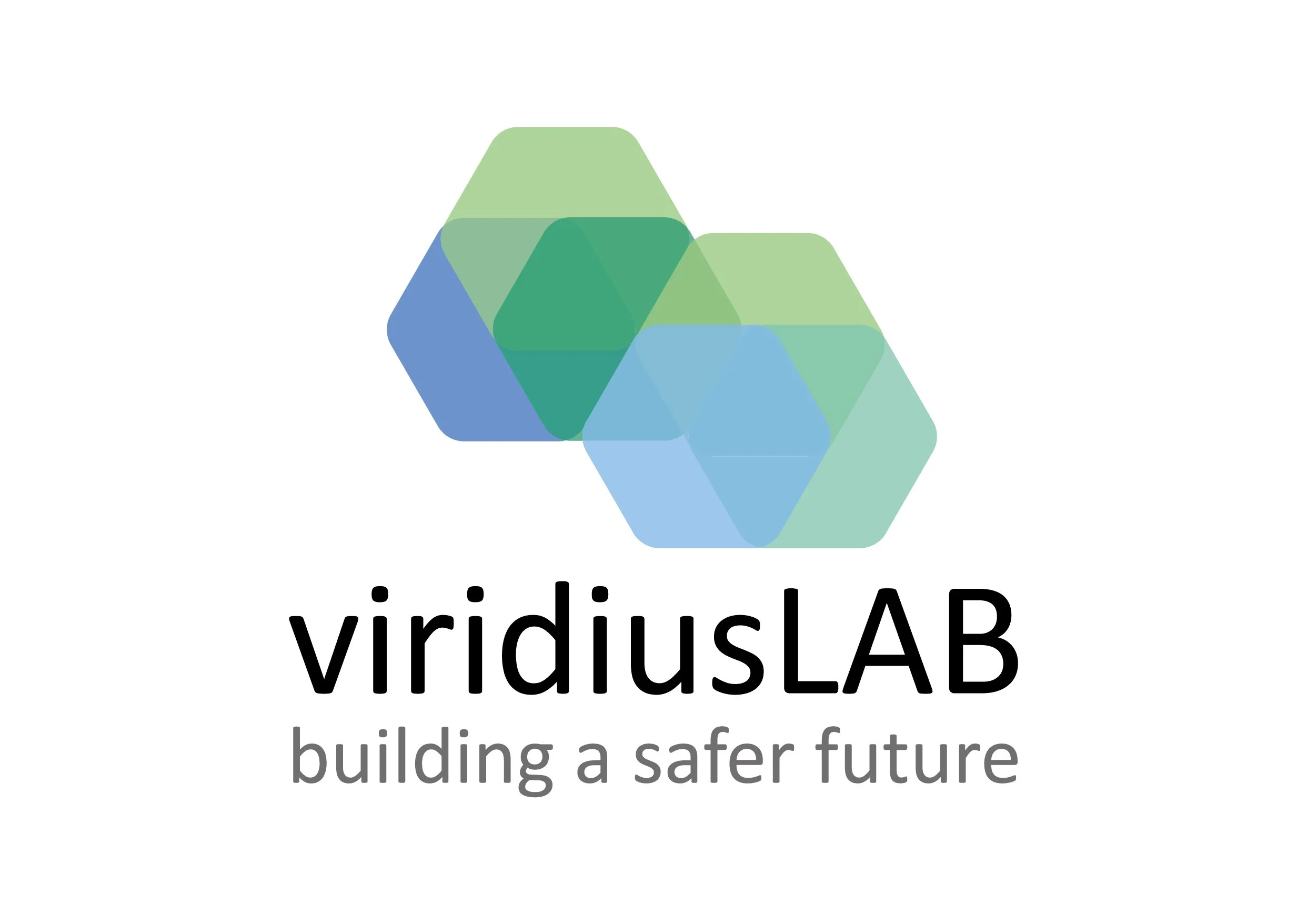 Logo viridiusLAB AG, Laborgruppe für Umwelt- und Materialanalytik in Wien, Österreich — gestaltet von LEUCHTFEUER